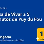 Casa De Vivar A 5 Minutos De Puy Du Fou Εξοχικό σπίτι *