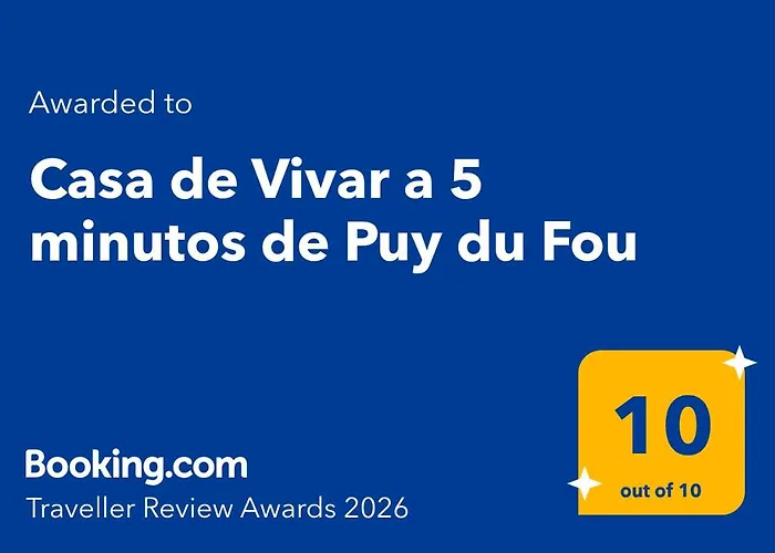 Casa De Vivar A 5 Minutos De Puy Du Fou Lantställe *