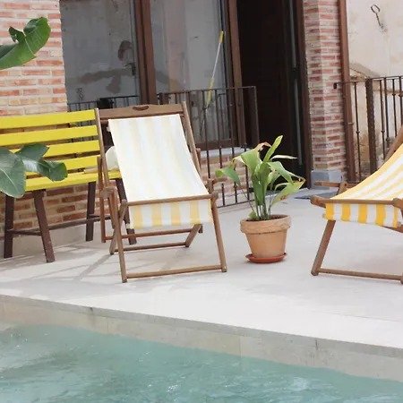 Landhaus Casa De Vivar A 5 Minutos De Puy Du Fou Toledo